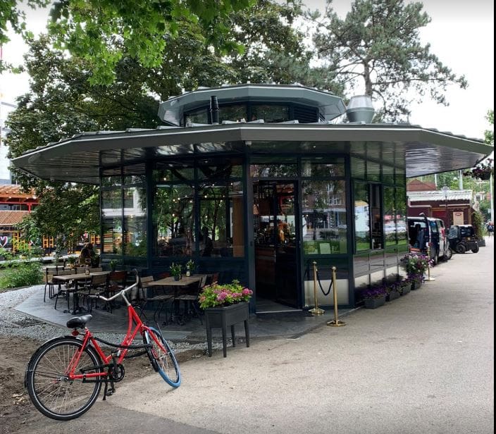 The Pancake Club in Amsterdam