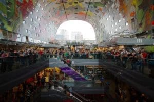 Markthal in Rotterdam
