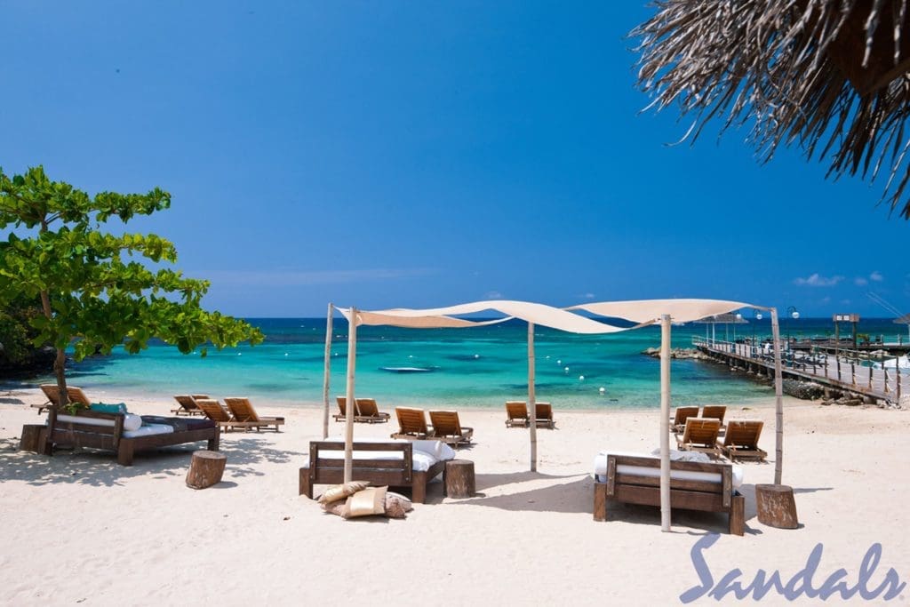 Sandals Beach View