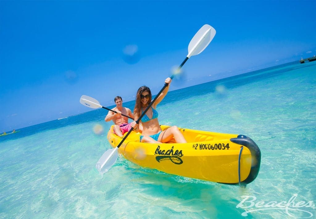 Included Watersports