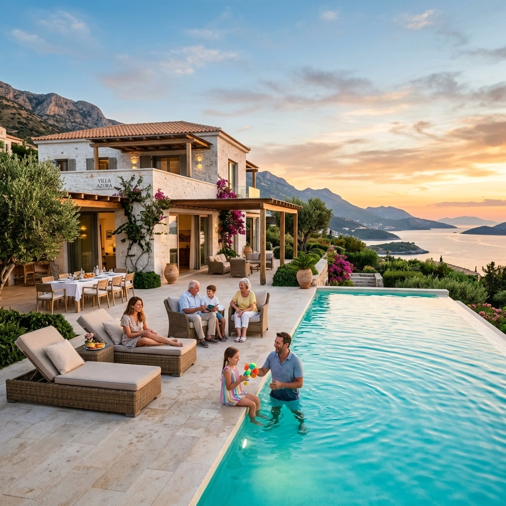 Luxury Villas for Rent