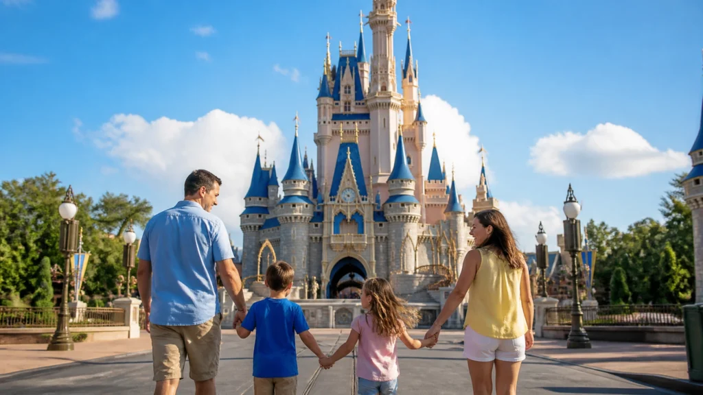2027 Disney World vacation packages