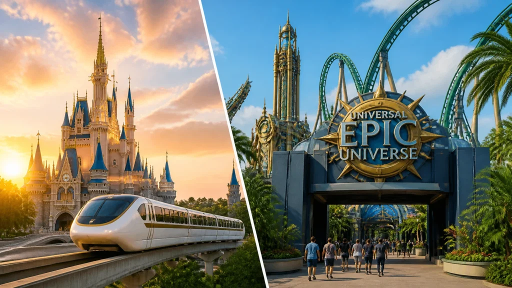 Disney Universal Split Stay