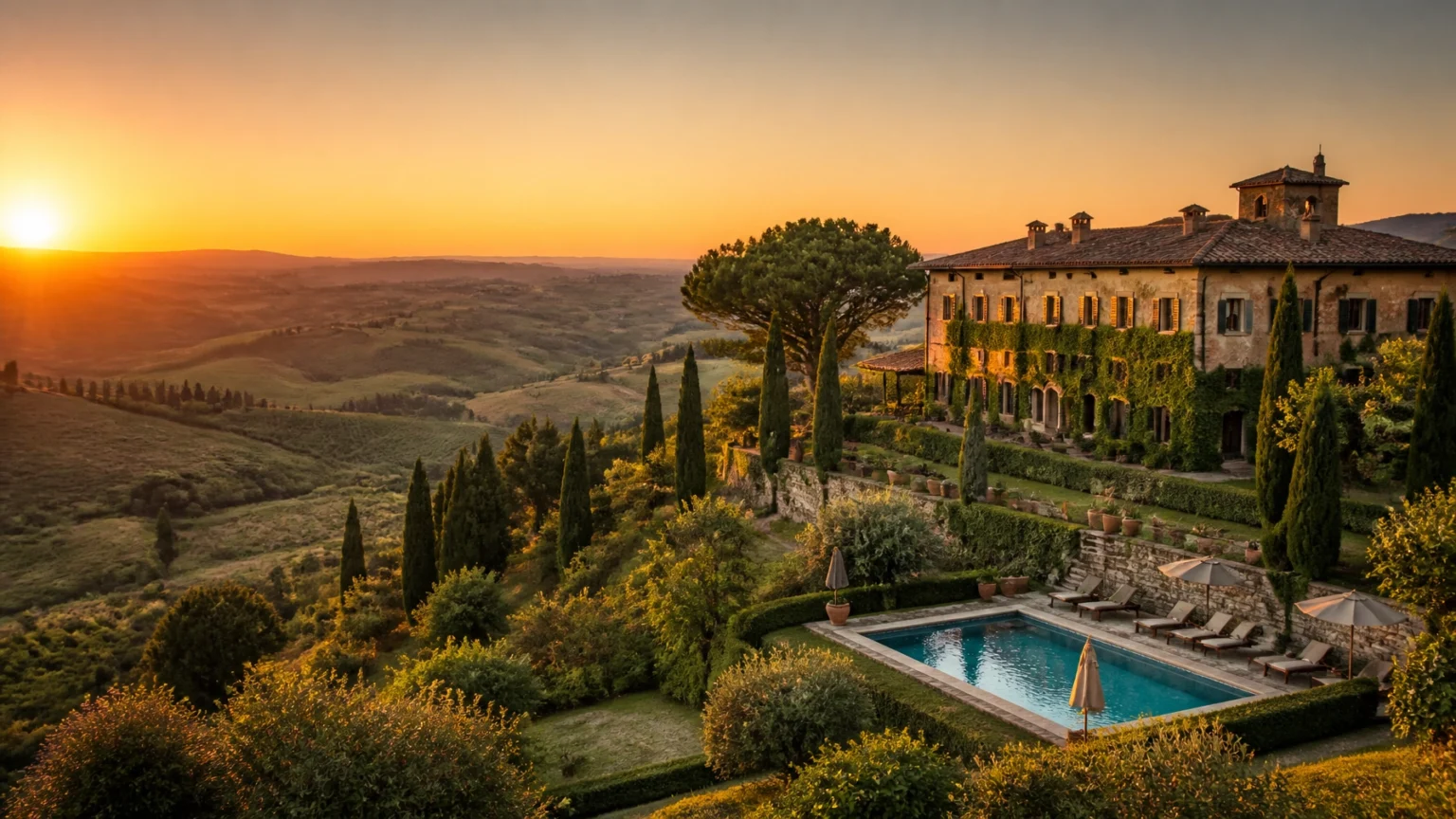Tuscany Luxury Villa Rentals
